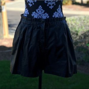 NWT Sparkle & Fade Snakeskin Shorts